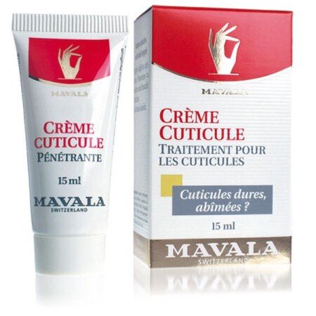 Kremas viršnaginei odelei Mavala Cuticle Cream 15 ml цена и информация | Nagų lakai, stiprintojai | pigu.lt