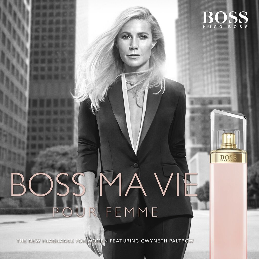 Kvapusis vanduo Hugo Boss Boss Ma Vie Pour Femme Intense EDP moterims 75 ml kaina ir informacija | Kvepalai moterims | pigu.lt