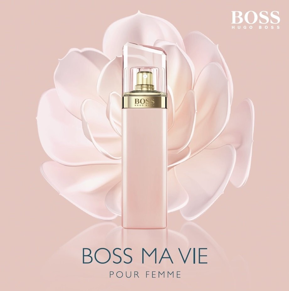 Kvapusis vanduo Hugo Boss Boss Ma Vie Pour Femme Intense EDP moterims 75 ml kaina ir informacija | Kvepalai moterims | pigu.lt