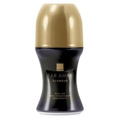 Парфюмированный шариковый дезодорант-антиперспирант Far Away Glamour Avon, 50ml цена и информация | Дезодоранты | pigu.lt