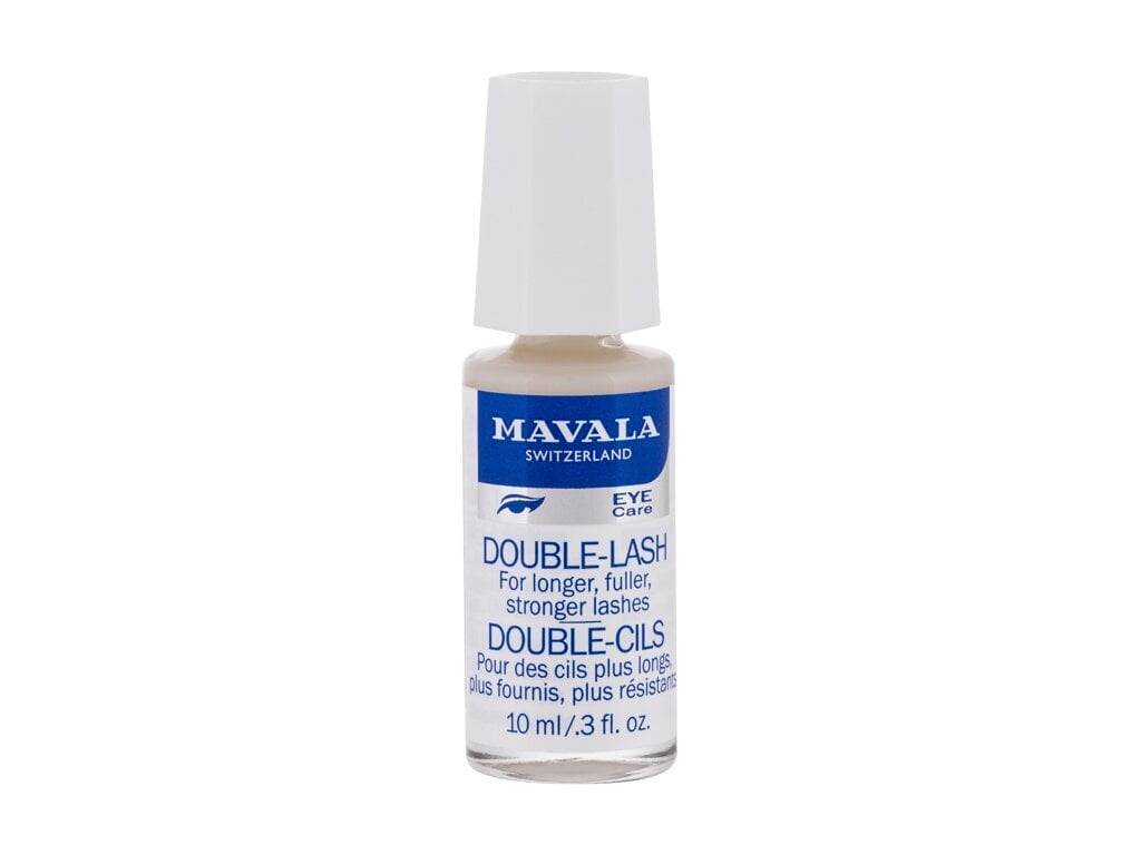 Blakstienų stipriklis Mavala Double-Lash, 10ml