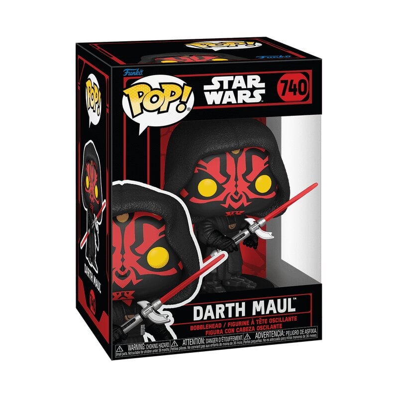 FUNKO POP! Vinilinė figūrėlė: Star Wars - Darth Maul цена и информация | Smėlio dėžės, smėlis | pigu.lt