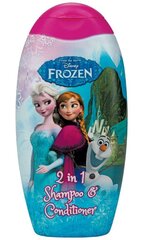Шампунь и кондиционер Frozen 2in1 300 мл цена и информация | Косметика для мам и детей | pigu.lt
