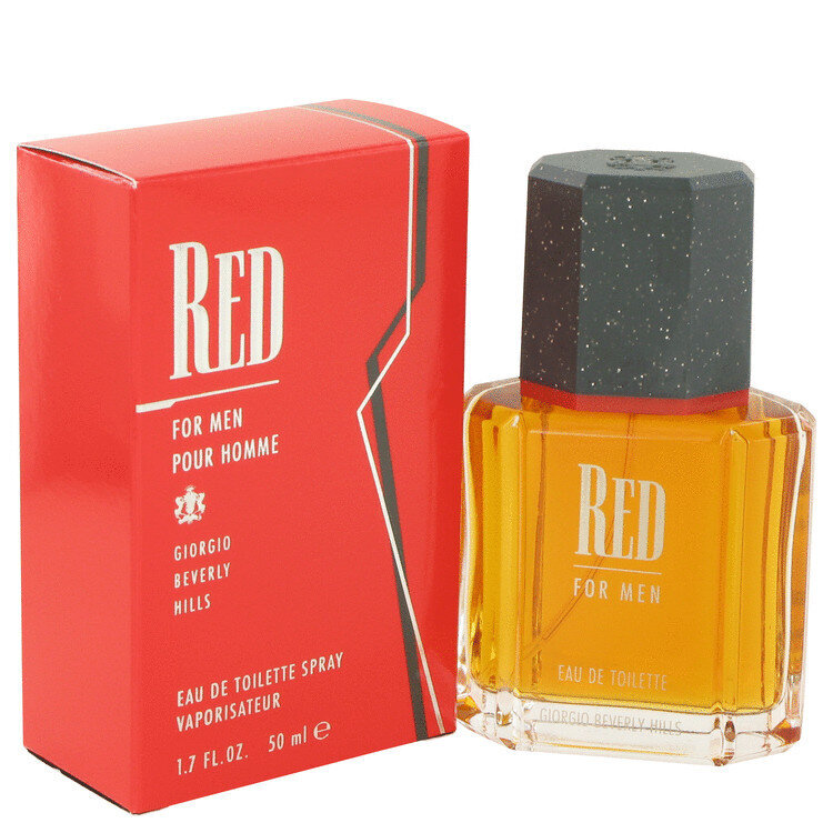 Tualetinis vanduo Giorgio Beverly Hills Red EDT vyrams, 50 ml kaina ir informacija | Kvepalai vyrams | pigu.lt