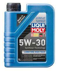 Sintetinė variklinė alyva Liqui-Moly Longtime High Tech 5W-30, 1L kaina ir informacija | Liqui-Moly Autoprekės | pigu.lt