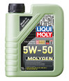 Sintetinė variklių alyva Liqui-Moly Molygen 5W-50, 1L