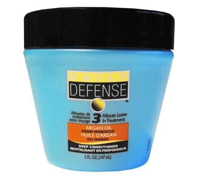 Plaukų kaukė su argano aliejumi Daily Defense Argan Oil 147 ml цена и информация | Priemonės plaukų stiprinimui | pigu.lt