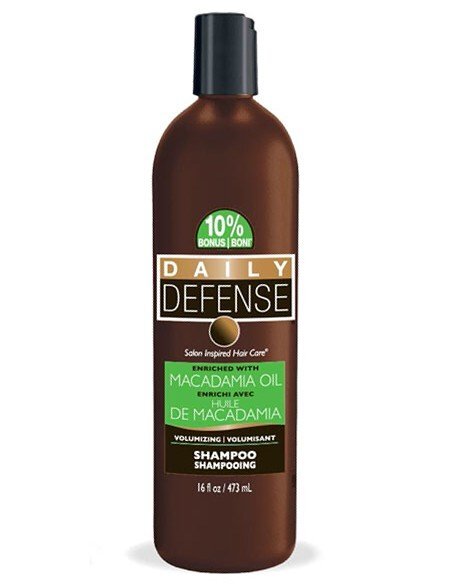 Šampūnas plaukams su makadamijų aliejumi Daily Defense Macadamia Oil 473 ml kaina ir informacija | Šampūnai | pigu.lt