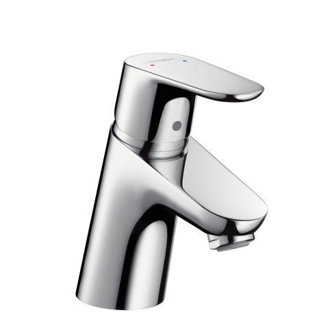 Hansgrohe Focus 70 maišytuvas praustuvui su dugno vožtuvu, 31730000 kaina ir informacija | Vandens maišytuvai | pigu.lt