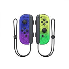 Skirta Nintendo Switch Joy-Con valdikliui - graffiti violetinės ir žalios spalvos kaina ir informacija | Žaidimų kompiuterių priedai | pigu.lt