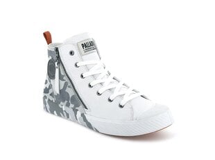 Palladium sportbačiai Pallaphoenix Z Camo Lthr _ balti _ pilki kaina ir informacija | Kedai vyrams | pigu.lt