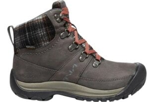 Женские ботинки Keen Kaci Iii Winter Mid Wp Women's , Magnet/Black Plaid цена и информация | Женские сапоги | pigu.lt