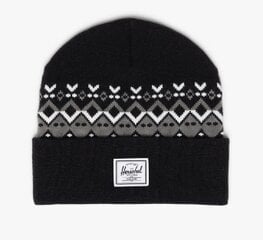 Шапка Herschel Elmer Beanie цена и информация | Мужские шарфы, шапки, перчатки | pigu.lt