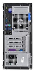 Stacionarus Kompiuteris - DELL OptiPlex 5050 i5-6400 8GB 256GB SSD Juodas kaina ir informacija | Stacionarūs kompiuteriai | pigu.lt