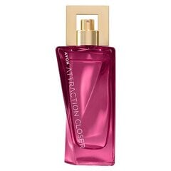 Kvapusis vanduo Attraction Closer Avon EDP moterims, 50ml kaina ir informacija | Kvepalai moterims | pigu.lt