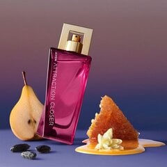 Kvapusis vanduo Attraction Closer Avon EDP moterims, 50ml kaina ir informacija | Kvepalai moterims | pigu.lt