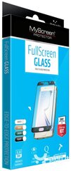 MyScreen Diamond Glass Samsung Galaxy S7 Edge 3D Black kaina ir informacija | Apsauginės plėvelės telefonams | pigu.lt