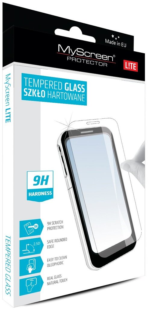 Apsauginis stiklas MyScreen Lite Samsung Galaxy S5 G900 kaina ir informacija | Apsauginės plėvelės telefonams | pigu.lt