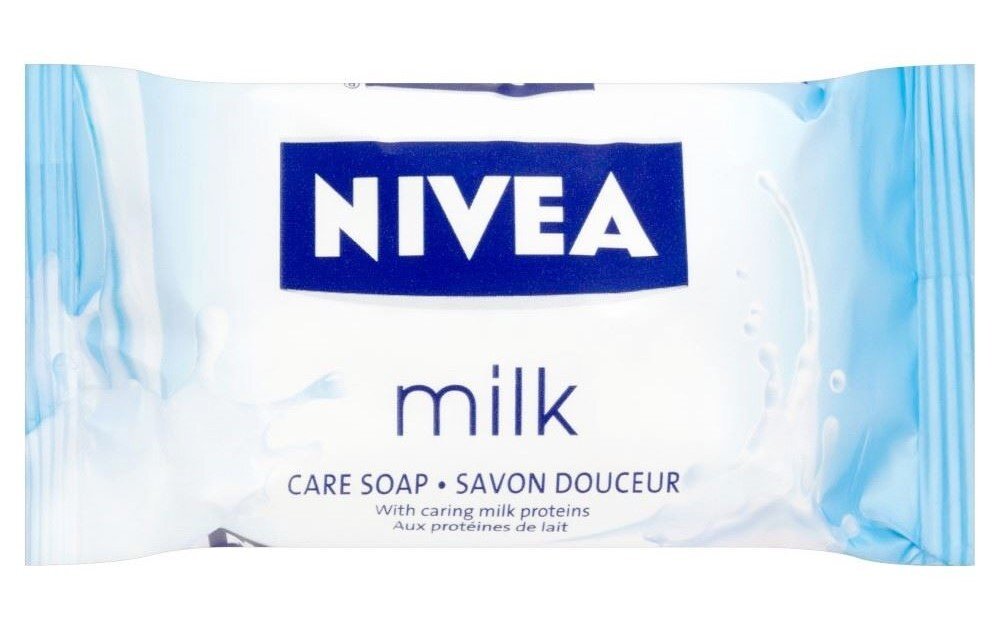 Muilas Nivea Milk 90 g цена и информация | Muilai | pigu.lt