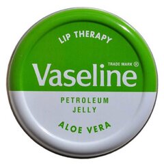 Vaseline Lip Therapy Aloe Vera бальзам для губ 20 г цена и информация | Помады, бальзамы, блеск для губ | pigu.lt