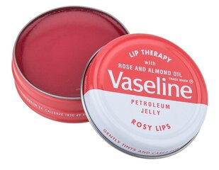 Vaseline Lip Therapy Rosy Lips бальзам для губ 20 г цена и информация | Помады, бальзамы, блеск для губ | pigu.lt