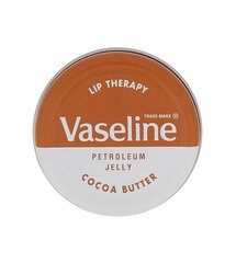 Бальзам для губ Vaseline Cocoa Butter, 20 г цена и информация | Помады, бальзамы, блеск для губ | pigu.lt
