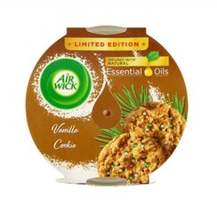 Kvapioji žvakė AIR WICK Vanilla Cookie, 2x220 g цена и информация | Подсвечники, свечи | pigu.lt