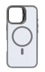 Rixus Premium With MagSafe iPhone 16 Plus Titanium Grey kaina ir informacija | Telefono dėklai | pigu.lt