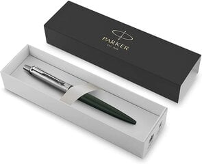 Parker Jotter XL Greenwich Matte Green rašiklis su A5 formato bloknotu kaina ir informacija | Rašymo priemonės | pigu.lt