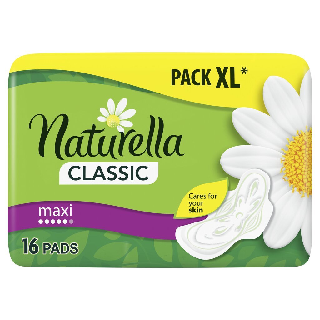 Higieniniai paketai Naturella Classic, 16 vnt. цена и информация | Tamponai, higieniniai paketai, įklotai | pigu.lt