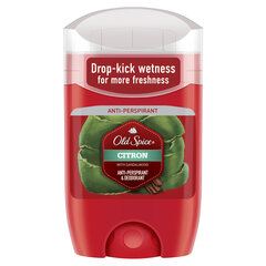 Pieštukinis dezodorantas vyrams Old Spice Citron 50 ml kaina ir informacija | Old Spice Kvepalai, kosmetika | pigu.lt