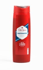 Dušo želė vyrams Old Spice Whitewater, 400 ml kaina ir informacija | Dušo želė, aliejai | pigu.lt