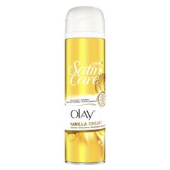 Skutimosi želė Gillette Satin Care Olay Vanilla Dream 200 ml kaina ir informacija | Gillette Plaukų priežiūrai | pigu.lt