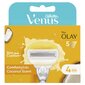 Skustuvo galvutės Gillette Venus&Olay, 4 vnt. цена и информация | Skutimosi priemonės ir kosmetika | pigu.lt