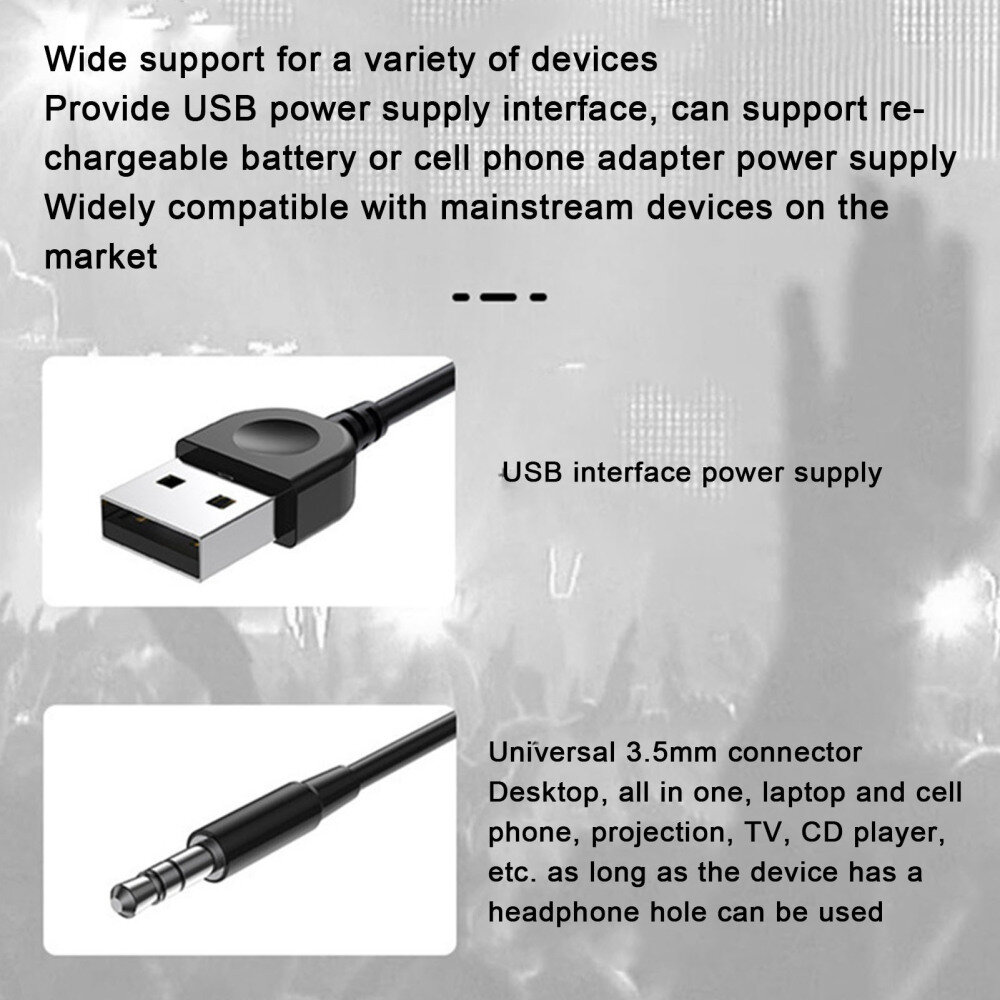 Stereofonai, USB maitinami kompiuterio garsiakalbiai su RGB apšvietimu ir garsumo valdymu kaina ir informacija | Muzikiniai centrai | pigu.lt