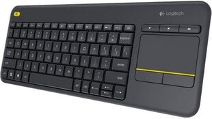 Klaviatūra Logitech 920-007127 kaina ir informacija | Klaviatūros | pigu.lt