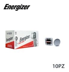 ENERGIZER elementai 393/309 SR754SW, SILVER OXIDE, 10 vnt цена и информация | Батарейки | pigu.lt