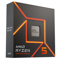 AMD Ryzen 5 7500F procesorius - dėžutėje kaina ir informacija | Procesoriai (CPU) | pigu.lt