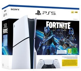 Sony Playstation 5 Slim Disc Fortnite Cobalt Star Bundle DE kaina ir informacija | Žaidimų konsolės | pigu.lt