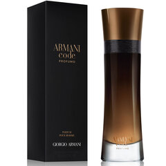 Kvapusis vanduo Giorgio Armani Code Homme Profumo EDP vyrams 60 ml kaina ir informacija | Kvepalai vyrams | pigu.lt