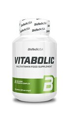 Maisto papildas Biotech Vitabolic 30 tab. kaina ir informacija | Vitaminai | pigu.lt