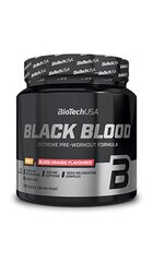Biotech USA Black Blood CAF+ 300 g kaina ir informacija | Azoto oksido skatintojai | pigu.lt