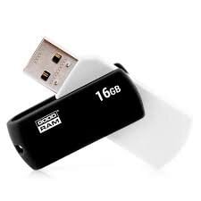 Goodram UCO2, USB 2.0, 16 Гб цена и информация | USB накопители | pigu.lt