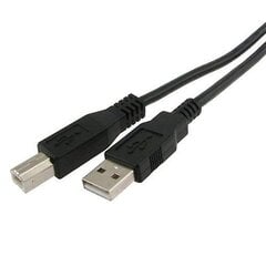 USB duomenų kabelis, skirtas HP DeskJet 2700 Lead Black kaina ir informacija | USB adapteriai gamyklinei garso sistemai | pigu.lt