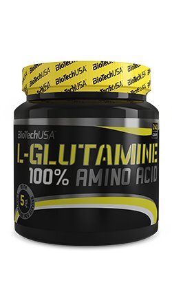 Biotech 100% L-Glutamine 500 g. цена и информация | Glutaminas | pigu.lt