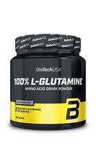 Biotech 100% L-Glutamine 500 г. цена и информация | Глютамин | pigu.lt