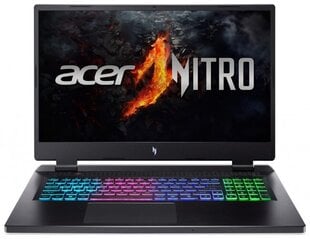 Acer Nitro 17 NH.QSCEP.004 kaina ir informacija | Nešiojami kompiuteriai | pigu.lt