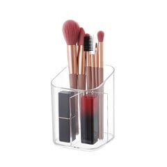 AcryliMakeup Brush Kosmetikos laikymo dėžutė Skaidri kaina ir informacija | Makiažo šepetėliai, kempinėlės | pigu.lt