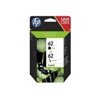 Набор картриджей HP 62 (N9J71AE), черный и триколор цена и информация | Картриджи для струйных принтеров | pigu.lt