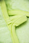 Kūdikio vonios rankšluostis Korlėja 75x75 cm, žalias kaina ir informacija | Maudynių priemonės | pigu.lt